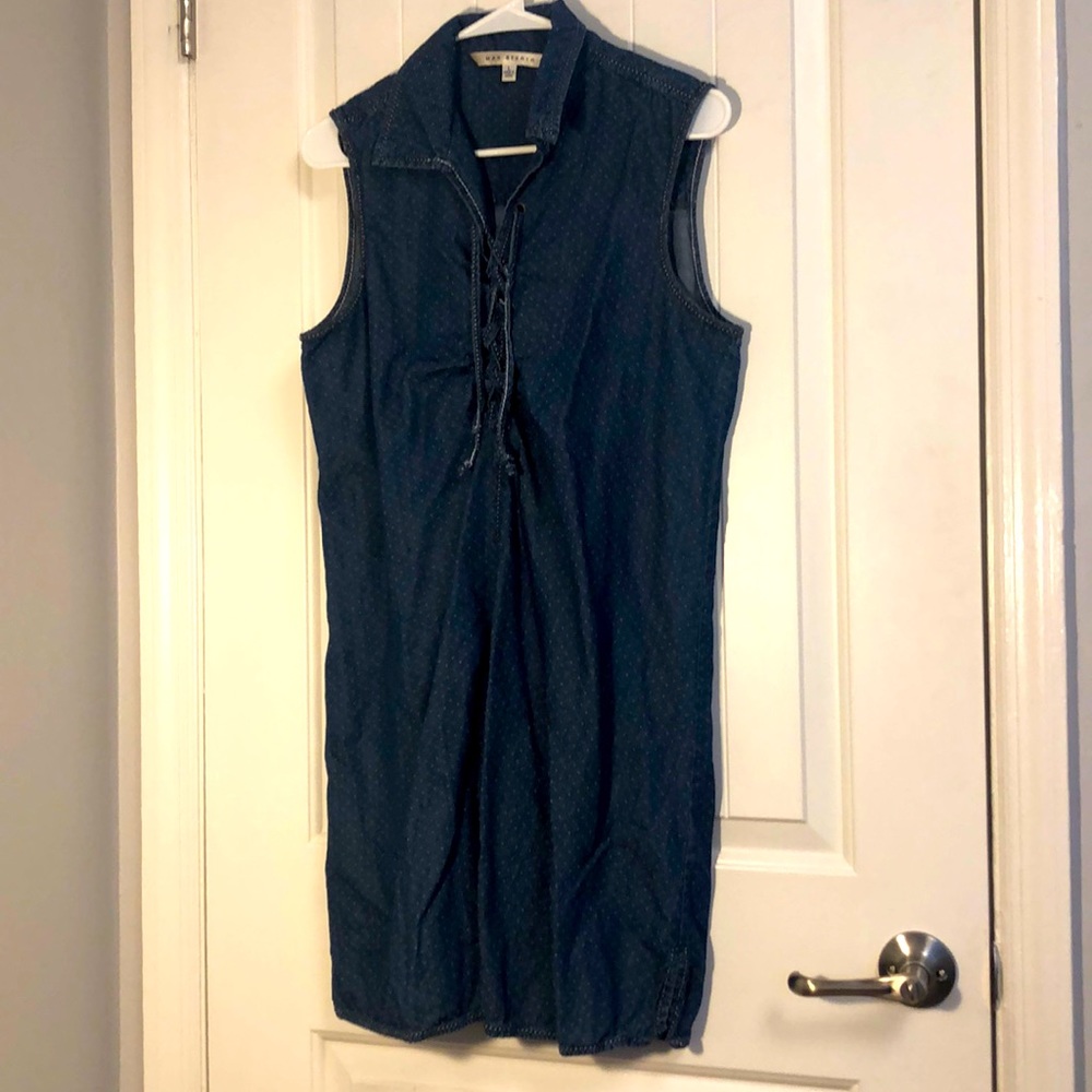 Max Studio summer denim dress!
